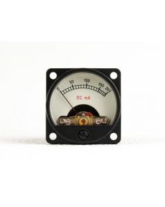 Retro Panel Meter 100 mA DC