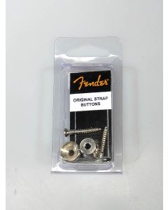 Fender Genuine Vintage Nickel Guitar Strap Buttons