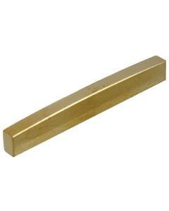 BN-0841-008 Flat Brass Nut