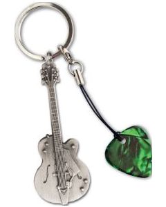 GA  Gretsch Metal Keyring