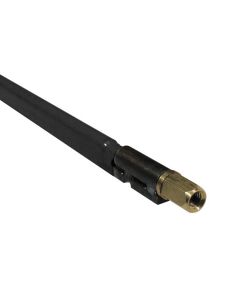 Truss rod, bar model 6mm, 460mm, 7mm hexanut "G-style", UNF-10-32 thread
