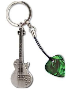 GA  Les Paul(TM) Metal Keyring