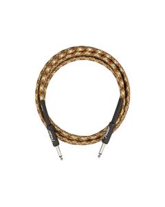 Fender Professional Series instrument cable 2x jack (metal) 10'