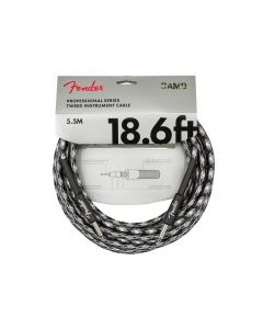 Fender Professional Series instrument cable 2x jack (metal) 18.6'