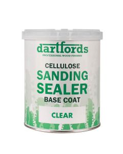 Dartfords Sealers Cellulose Sanding Sealer Clear - 1000ml can