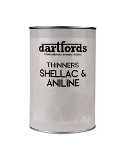 Dartfords Thinners Shellac And Aniline - 1000ml can