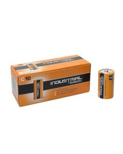 Duracell 10-pack batterijen C-cell alkaline 1