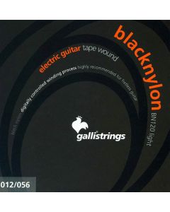 Galli Black Nylon string set electric