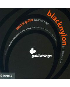 Galli Black Nylon string set electric