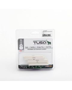 Graphtech TUSQ 10-pack blank nuts 63.50 x 3.17 x 11.10mm