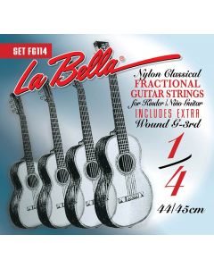 La Bella Fractional Series string set classic