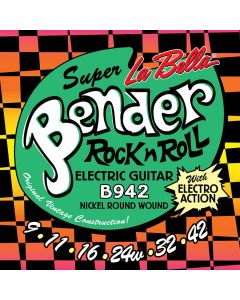 La Bella Bender string set electric