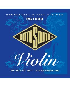 Rotosound Orchestral & Jazz string set violin 4/4 silverwound