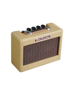 Fender battery amp 'Mini '57 Twin-Ampﾙ' wooden housing 2W 2x2  speakers 