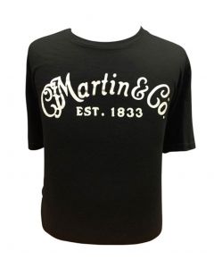 Martin T-shirt CFM Logo black - size XL