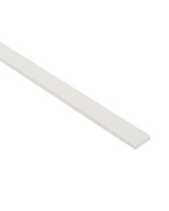 Cab binding, white 1620x5x1,0mm