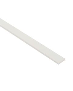 Cab binding, 1620x8x1,5mm, white