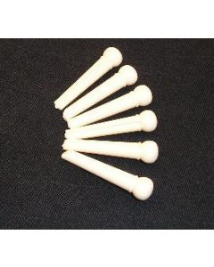 Bridge Pins Cream, Plastic with dot