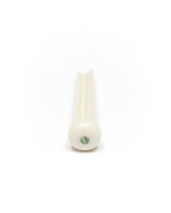 Graph Tech TUSQ PP-1182-00 - Traditional Style Bridge Pins - White - with Paua Shell Inlay