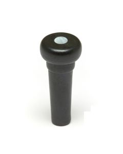 Graph Tech TUSQ PP-7242-00 - End Pin - Black - with Mother of Pearl Inlay