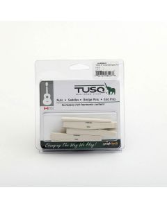 Graphtech TUSQ 10-pack compensated acoustic guitar saddles