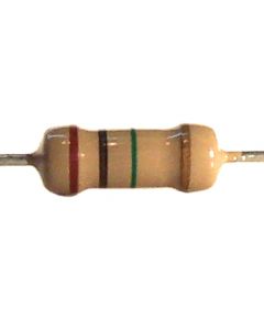 Carbon Film Resistor 2.2M / 1 Watt