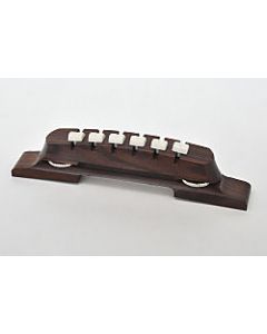 Slide Saddle Jazz Bridge  rosewood