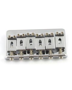 All Parts Non Tremolo Bridge CHROOM