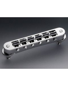 Schaller GTM tune-o-matic guitar bridge Chrome