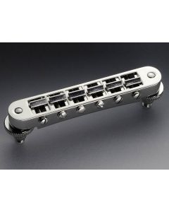 Schaller GTM tune-o-matic guitar bridge Nickel