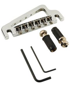 Hipshot BabyGrand Guitar Bridge - Chrome