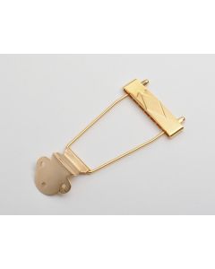 Tailpiece Trapeze Gold