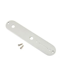 Fender Genuine Replacement Part control plate Tele chrome 