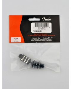 Fender Genuine Replacement Part 3-pole amplifier jacks 2 pcs 