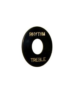 Rhythm treble plaatje LP black