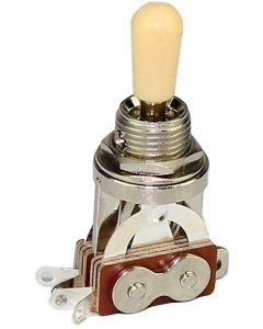 Epiphone 3-Way Toggle Switch Cream Tip