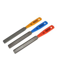 Hosco Japan nut slotting files set of 3 pcs ukelele