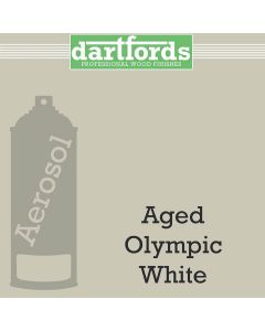 Dartfords Cellulose Paint Aged Olympic White - 400ml aerosol