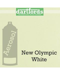 Dartfords Cellulose Paint New Olympic White - 400ml aerosol