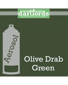Dartfords Cellulose Paint Olive Drab Green - 400ml aerosol