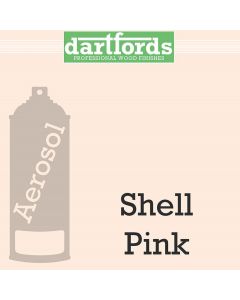 Dartfords Cellulose Paint Shell Pink - 400ml aerosol