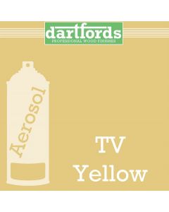 Dartfords Cellulose Paint Tv Yellow - 400ml aerosol