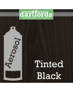 Dartfords Nitrocellulose Lacquer Tint Black - 400ml aerosol