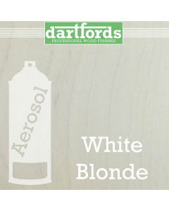 Dartfords Pigmented Nitrocellulose Lacquer Blonde White - 400ml aerosol