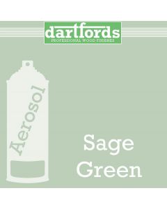 Dartfords Metallic Nitrocellulose Paint Sage Green - 400ml aerosol