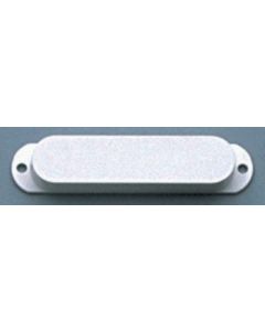 PC-0446-025 Pickup Covers for Stratocaster No Holes White Plastic
