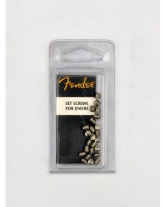 Fender Genuine Replacement Part control knob set screw 8-32 x 3/16 nickel 