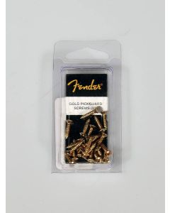 Fender Genuine Replacement Part pickguard screws 24pcs gold 