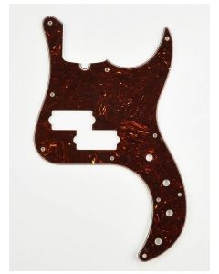 Fender Genuine Replacement Part pickguard Standard Precision Bass 13 screw holes 4-ply tortoise shell 