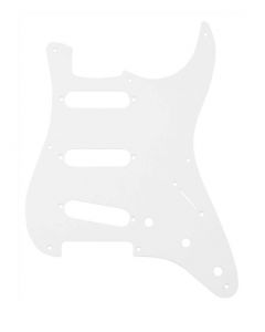 Fender Genuine Replacement Part pickguard Pure Vintage '56-'59 Stratocaster 1-ply eggshell 8-hole